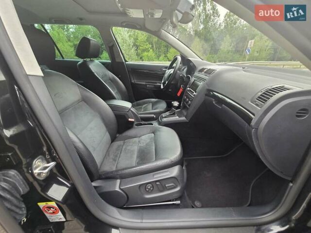 Черный Шкода Октавия, объемом двигателя 2 л и пробегом 245 тыс. км за 9199 $, фото 46 на Automoto.ua