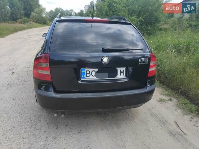 Чорний Шкода Октавія, об'ємом двигуна 1.9 л та пробігом 290 тис. км за 5700 $, фото 2 на Automoto.ua