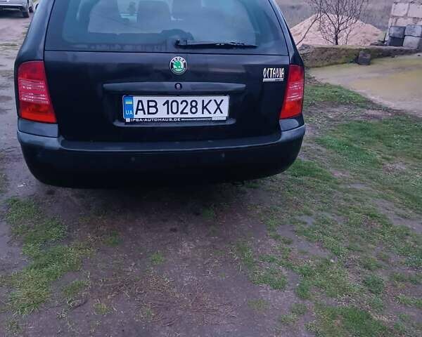 Черный Шкода Октавия, объемом двигателя 1.6 л и пробегом 193 тыс. км за 5700 $, фото 17 на Automoto.ua