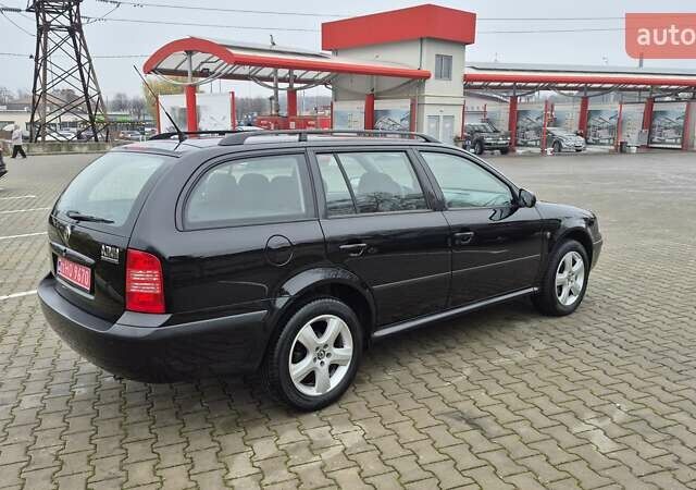 Чорний Шкода Октавія, об'ємом двигуна 1.6 л та пробігом 197 тис. км за 5900 $, фото 9 на Automoto.ua