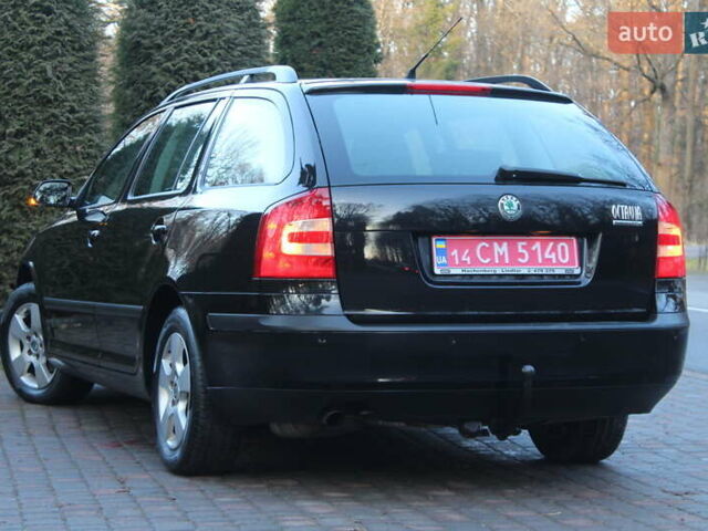 Черный Шкода Октавия, объемом двигателя 1.6 л и пробегом 215 тыс. км за 6390 $, фото 26 на Automoto.ua