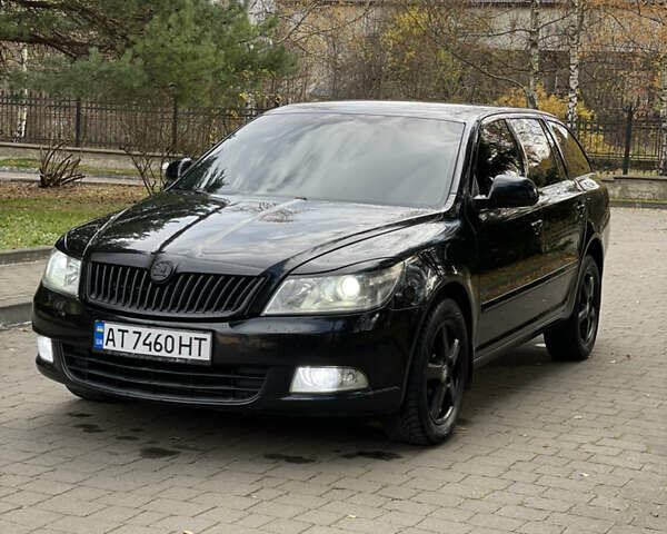 Черный Шкода Октавия, объемом двигателя 1.6 л и пробегом 230 тыс. км за 6800 $, фото 2 на Automoto.ua