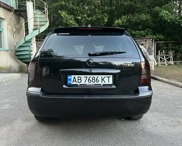 Черный Шкода Октавия, объемом двигателя 1.6 л и пробегом 183 тыс. км за 7099 $, фото 8 на Automoto.ua