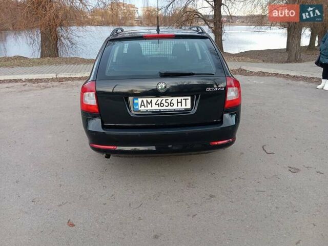 Черный Шкода Октавия, объемом двигателя 1.6 л и пробегом 149 тыс. км за 8799 $, фото 5 на Automoto.ua