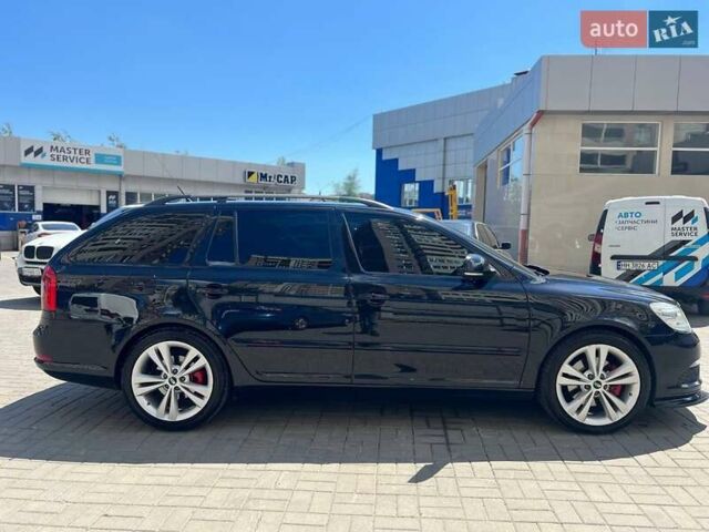 Чорний Шкода Октавія, об'ємом двигуна 2 л та пробігом 219 тис. км за 11290 $, фото 4 на Automoto.ua