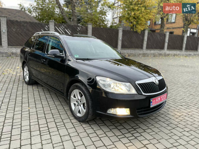 Шкода Октавія 2009 у Луцьку на Automoto.ua Чорний Шкода Октавія, об'ємом двигуна 1.8 л та пробігом 241 тис. км за 7900 $, фото 14 на Automoto.ua
