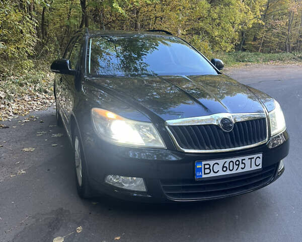 Черный Шкода Октавия, объемом двигателя 1.8 л и пробегом 185 тыс. км за 6400 $, фото 9 на Automoto.ua