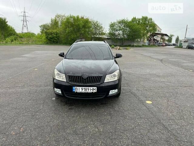 Черный Шкода Октавия, объемом двигателя 1.8 л и пробегом 219 тыс. км за 7150 $, фото 3 на Automoto.ua