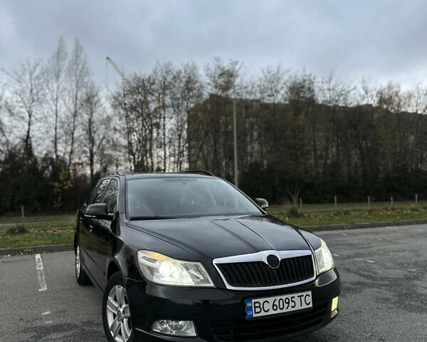 Чорний Шкода Октавія, об'ємом двигуна 1.8 л та пробігом 183 тис. км за 6200 $, фото 3 на Automoto.ua