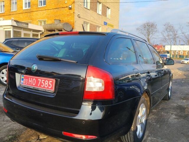 Черный Шкода Октавия, объемом двигателя 0 л и пробегом 200 тыс. км за 8700 $, фото 6 на Automoto.ua