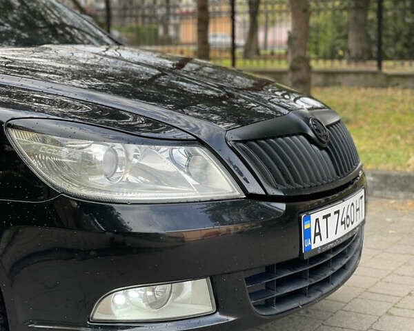 Черный Шкода Октавия, объемом двигателя 1.6 л и пробегом 230 тыс. км за 6800 $, фото 5 на Automoto.ua