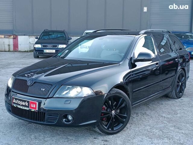 Черный Шкода Октавия, объемом двигателя 2 л и пробегом 252 тыс. км за 7990 $, фото 33 на Automoto.ua
