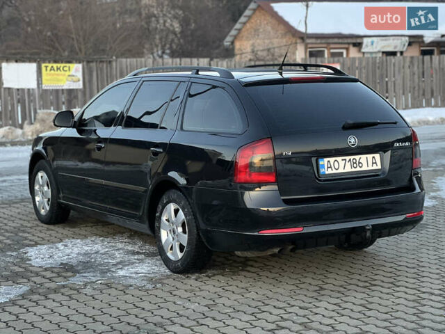Черный Шкода Октавия, объемом двигателя 1.4 л и пробегом 258 тыс. км за 6700 $, фото 6 на Automoto.ua