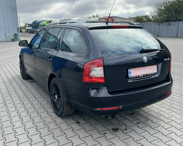 Черный Шкода Октавия, объемом двигателя 1.4 л и пробегом 240 тыс. км за 6999 $, фото 22 на Automoto.ua