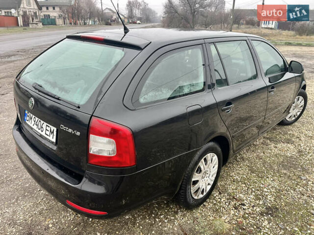 Черный Шкода Октавия, объемом двигателя 1.4 л и пробегом 165 тыс. км за 6999 $, фото 14 на Automoto.ua