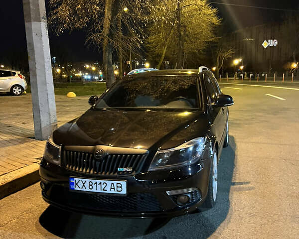 Шкода Октавія 2009 у Чугуеве на Automoto.ua Чорний Шкода Октавія, об'ємом двигуна 1.97 л та пробігом 290 тис. км за 9300 $, фото 2 на Automoto.ua