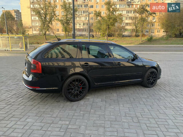 Шкода Октавия 2009 в Днепре (Днепропетровске) на Automoto.ua Черный Шкода Октавия, объемом двигателя 1.98 л и пробегом 191 тыс. км за 9800 $, фото 5 на Automoto.ua