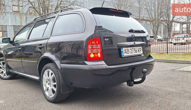 Чорний Шкода Октавія, об'ємом двигуна 1.6 л та пробігом 199 тис. км за 6600 $, фото 3 на Automoto.ua