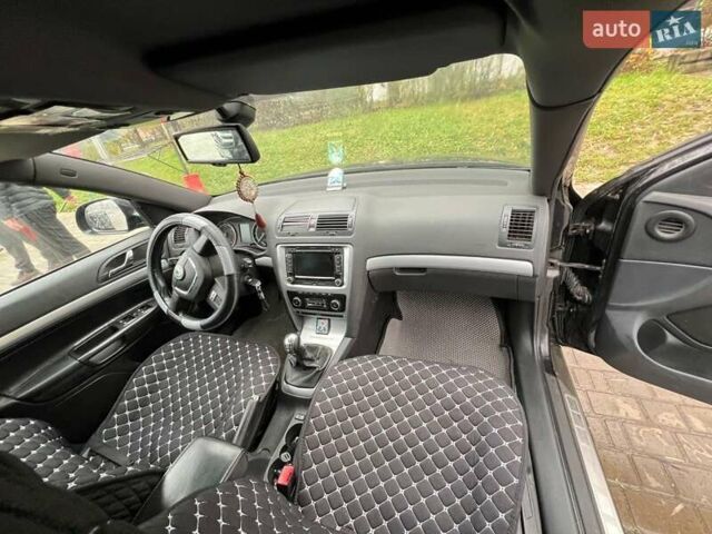 Чорний Шкода Октавія, об'ємом двигуна 1.98 л та пробігом 224 тис. км за 7000 $, фото 6 на Automoto.ua