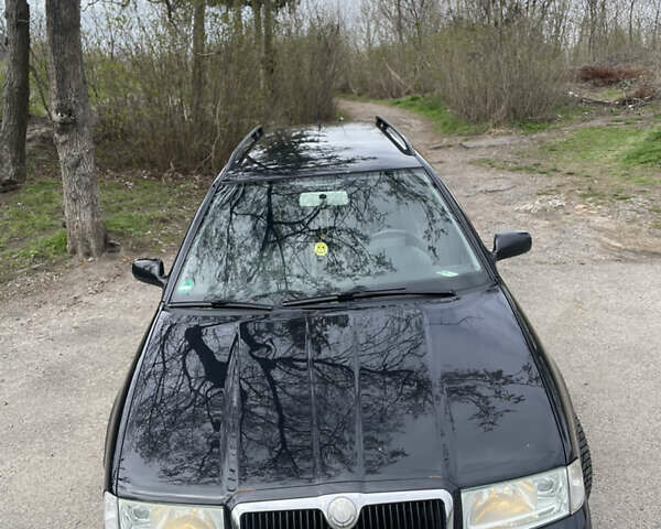 Чорний Шкода Октавія, об'ємом двигуна 1.6 л та пробігом 196 тис. км за 5800 $, фото 13 на Automoto.ua