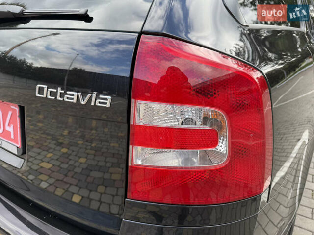 Чорний Шкода Октавія, об'ємом двигуна 1.98 л та пробігом 209 тис. км за 9500 $, фото 28 на Automoto.ua