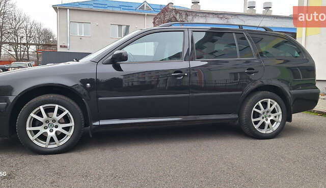 Чорний Шкода Октавія, об'ємом двигуна 1.6 л та пробігом 199 тис. км за 6600 $, фото 34 на Automoto.ua