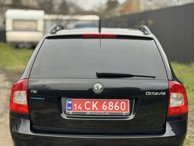 Черный Шкода Октавия, объемом двигателя 1.4 л и пробегом 237 тыс. км за 6700 $, фото 5 на Automoto.ua