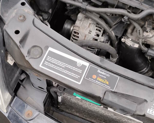 Черный Шкода Октавия, объемом двигателя 1.8 л и пробегом 212 тыс. км за 7700 $, фото 33 на Automoto.ua