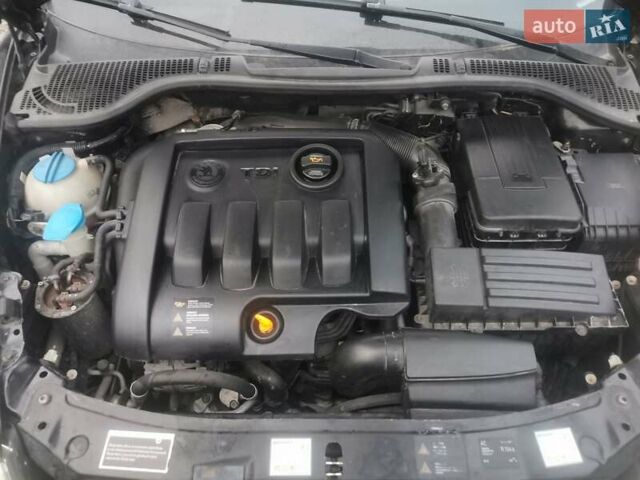 Чорний Шкода Октавія, об'ємом двигуна 1.9 л та пробігом 380 тис. км за 6500 $, фото 17 на Automoto.ua