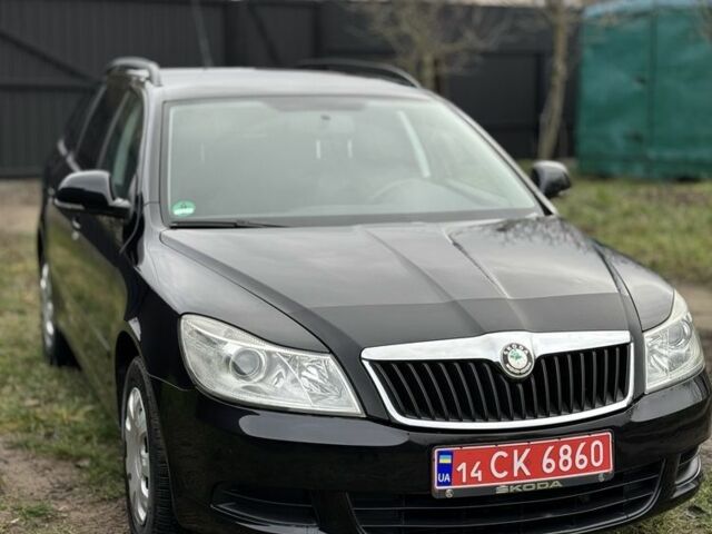 Черный Шкода Октавия, объемом двигателя 1.4 л и пробегом 237 тыс. км за 6700 $, фото 1 на Automoto.ua