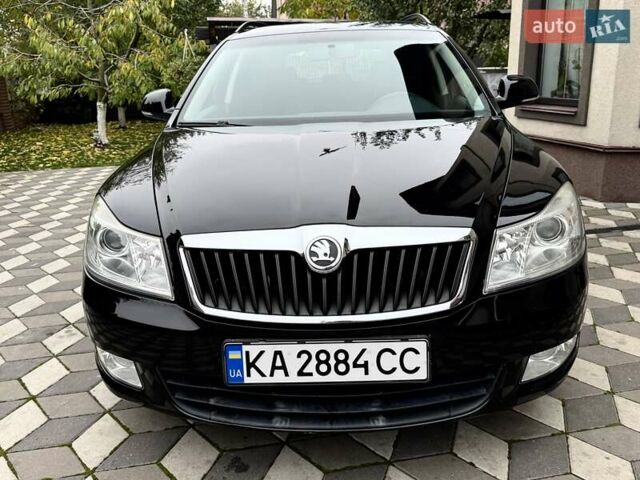 Черный Шкода Октавия, объемом двигателя 1.6 л и пробегом 148 тыс. км за 7900 $, фото 7 на Automoto.ua