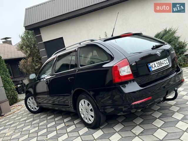 Черный Шкода Октавия, объемом двигателя 1.6 л и пробегом 148 тыс. км за 7900 $, фото 18 на Automoto.ua