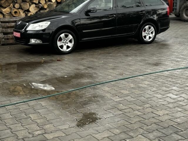 Черный Шкода Октавия, объемом двигателя 1.4 л и пробегом 230 тыс. км за 6900 $, фото 12 на Automoto.ua