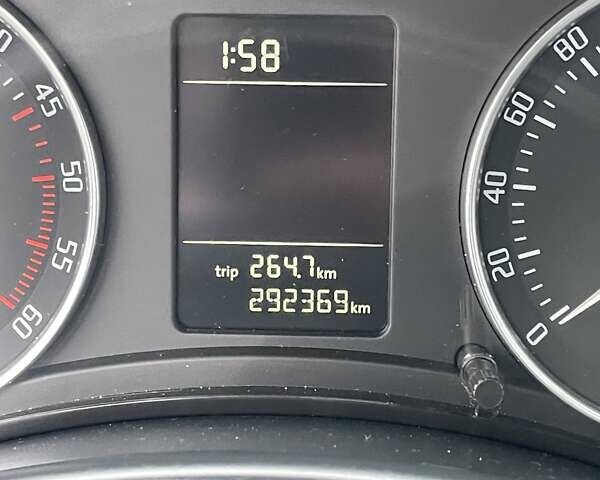 Черный Шкода Октавия, объемом двигателя 1.9 л и пробегом 293 тыс. км за 7200 $, фото 11 на Automoto.ua