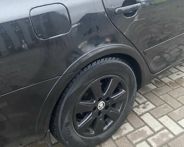 Чорний Шкода Октавія, об'ємом двигуна 1.9 л та пробігом 394 тис. км за 5900 $, фото 18 на Automoto.ua