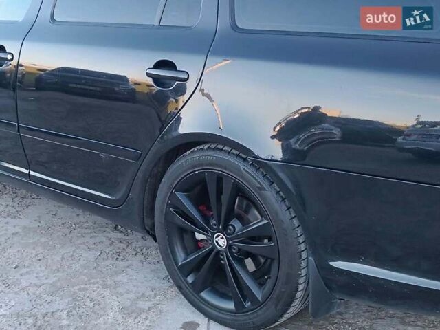 Чорний Шкода Октавія, об'ємом двигуна 2 л та пробігом 252 тис. км за 7990 $, фото 14 на Automoto.ua