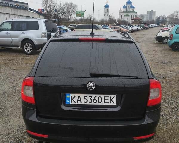 Черный Шкода Октавия, объемом двигателя 1.97 л и пробегом 222 тыс. км за 9500 $, фото 1 на Automoto.ua