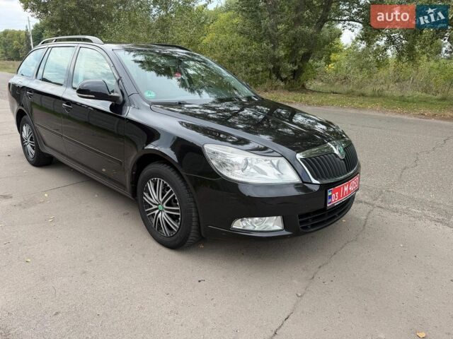 Чорний Шкода Октавія, об'ємом двигуна 1.4 л та пробігом 155 тис. км за 7350 $, фото 11 на Automoto.ua