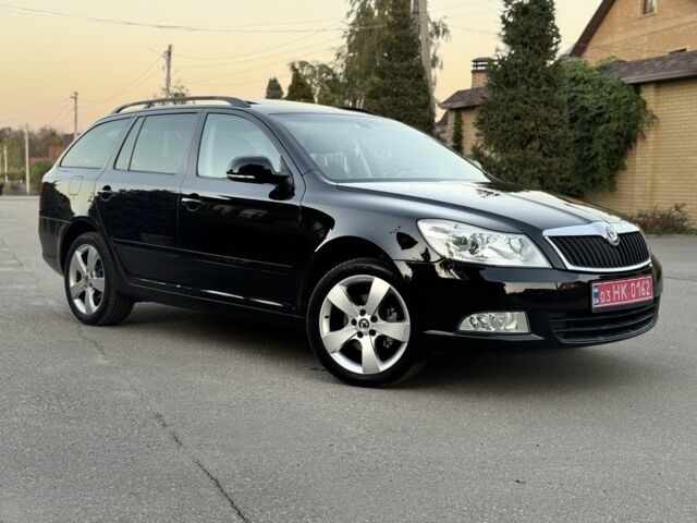 Черный Шкода Октавия, объемом двигателя 1.8 л и пробегом 223 тыс. км за 8700 $, фото 3 на Automoto.ua