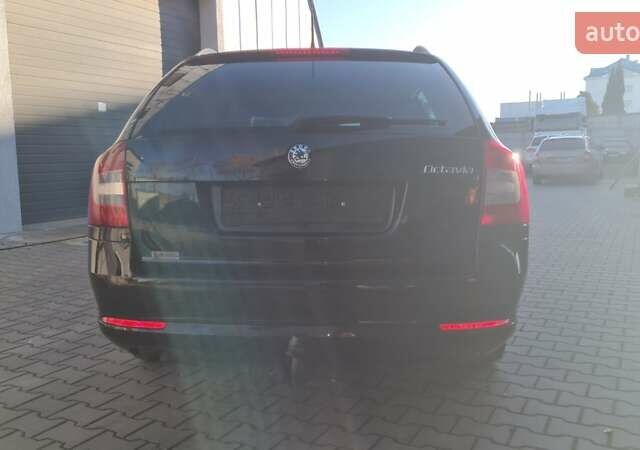 Черный Шкода Октавия, объемом двигателя 1.8 л и пробегом 226 тыс. км за 7700 $, фото 5 на Automoto.ua