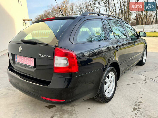 Черный Шкода Октавия, объемом двигателя 1.4 л и пробегом 148 тыс. км за 6400 $, фото 4 на Automoto.ua