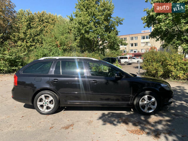 Черный Шкода Октавия, объемом двигателя 1.6 л и пробегом 240 тыс. км за 8200 $, фото 8 на Automoto.ua