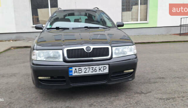 Чорний Шкода Октавія, об'ємом двигуна 1.6 л та пробігом 199 тис. км за 6600 $, фото 10 на Automoto.ua