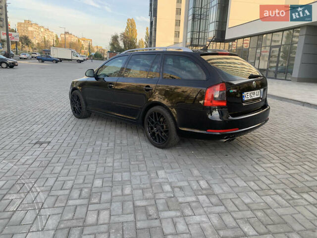 Шкода Октавия 2009 в Днепре (Днепропетровске) на Automoto.ua Черный Шкода Октавия, объемом двигателя 1.98 л и пробегом 191 тыс. км за 9800 $, фото 7 на Automoto.ua