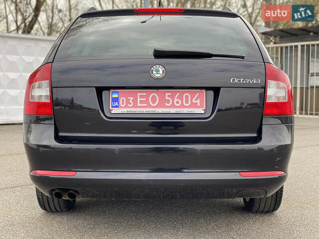 Черный Шкода Октавия, объемом двигателя 1.8 л и пробегом 207 тыс. км за 7300 $, фото 12 на Automoto.ua