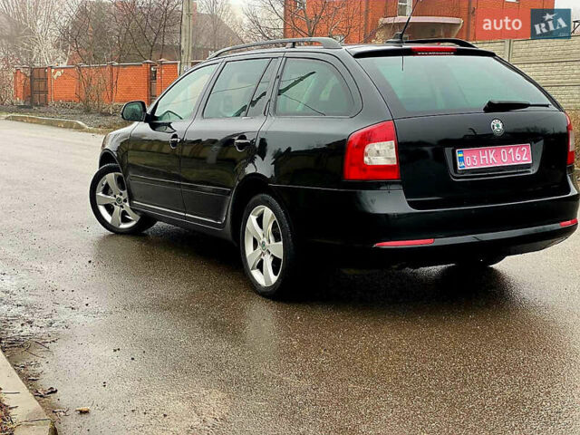 Чорний Шкода Октавія, об'ємом двигуна 1.8 л та пробігом 223 тис. км за 7750 $, фото 5 на Automoto.ua