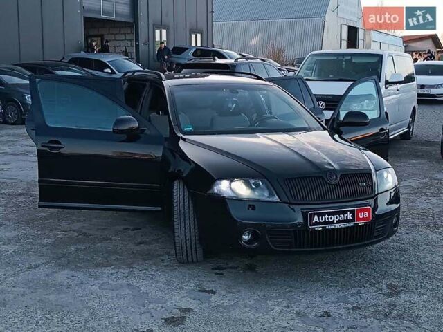 Чорний Шкода Октавія, об'ємом двигуна 2 л та пробігом 252 тис. км за 7990 $, фото 19 на Automoto.ua