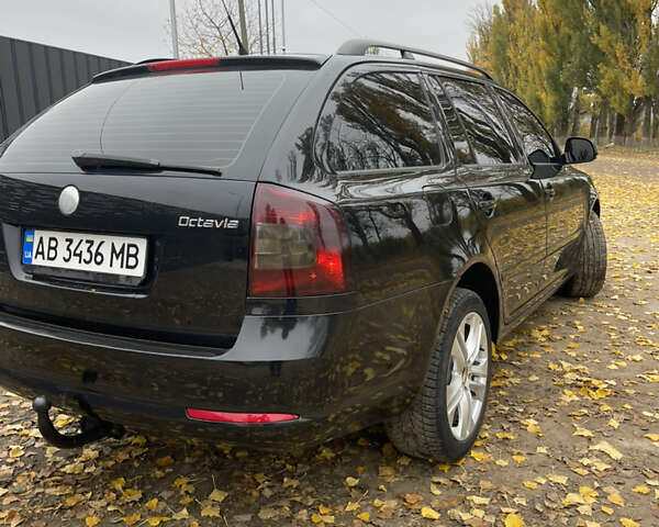 Чорний Шкода Октавія, об'ємом двигуна 1.6 л та пробігом 290 тис. км за 6700 $, фото 7 на Automoto.ua