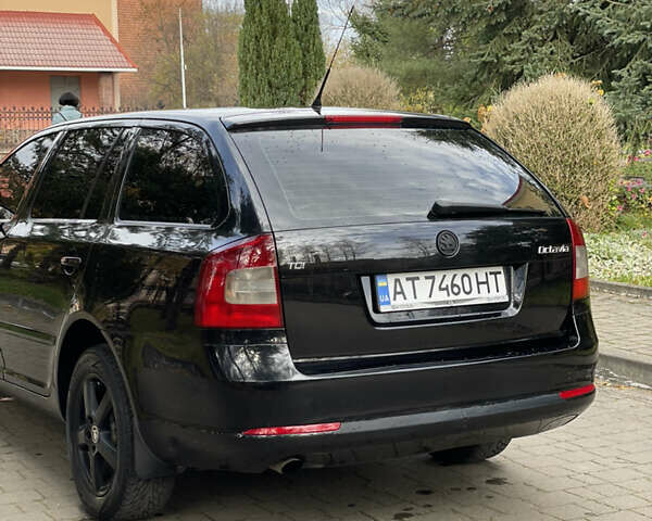 Черный Шкода Октавия, объемом двигателя 1.6 л и пробегом 230 тыс. км за 6800 $, фото 8 на Automoto.ua