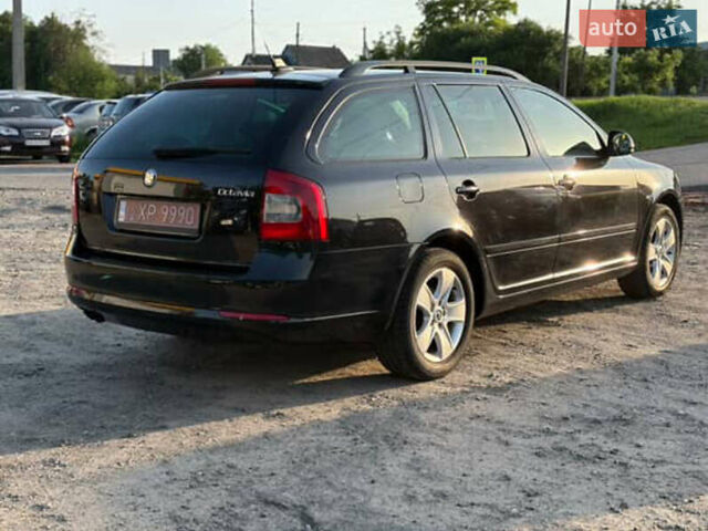 Чорний Шкода Октавія, об'ємом двигуна 1.4 л та пробігом 190 тис. км за 7300 $, фото 3 на Automoto.ua